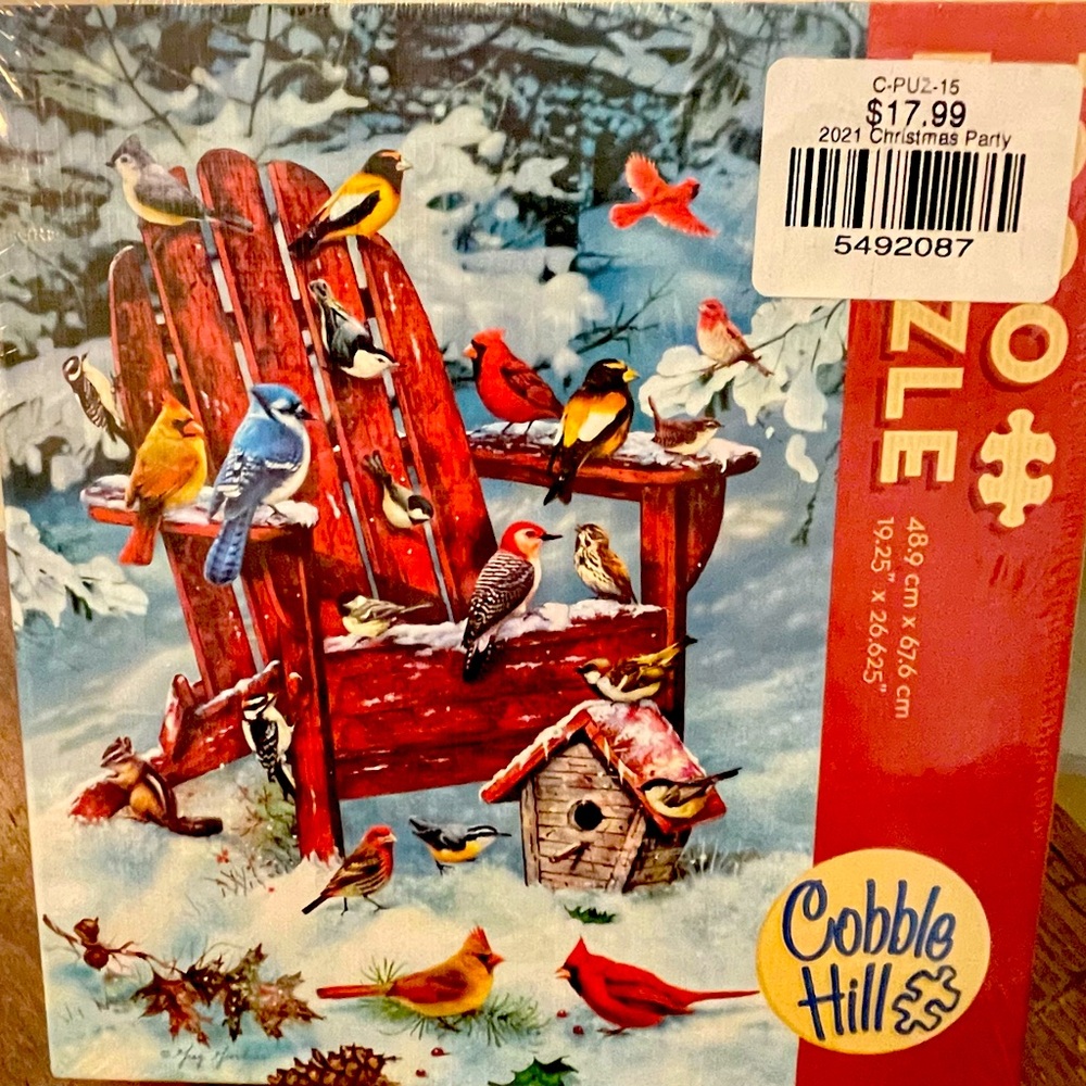 Cobble Hill 1000 piece Puzzle